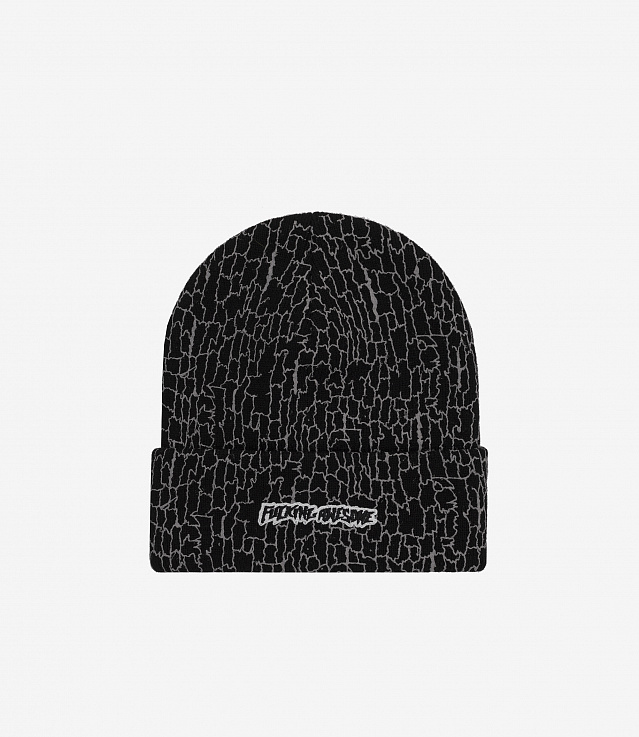 Shop Fucking Awesome Everyday Camo Cuff Beanie Black at itk online