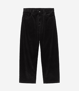 Carhartt WIP Brandon Pant Coventry Corduroy Black Rinsed