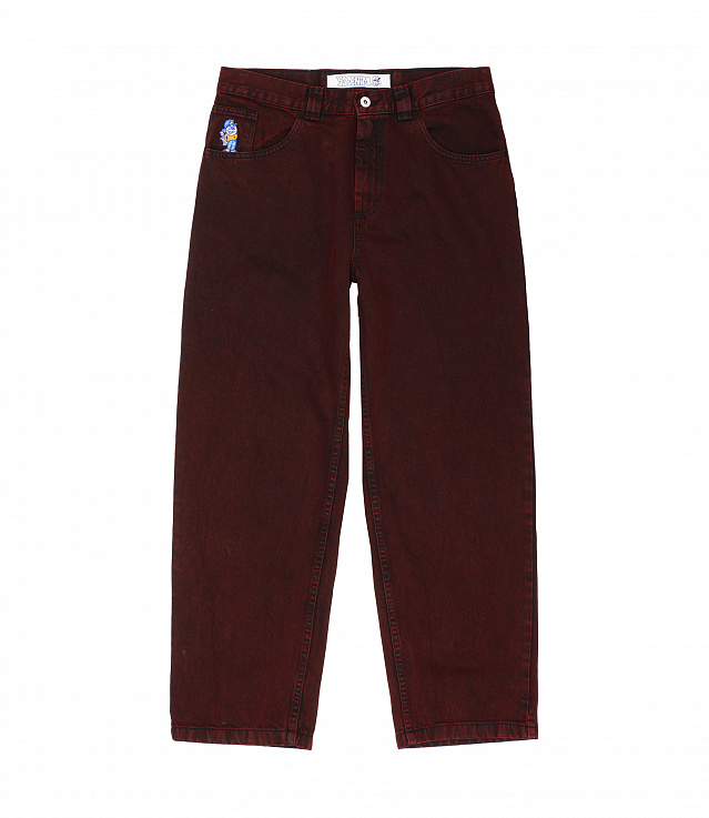 Shop Polar Skate Co '93 Denim Red Black at itk online store