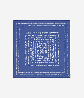 Polar Skate Co IOTIT Bandana Blue