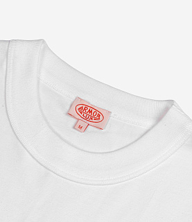 Armor-Lux Heritage Pocket T-Shirt White