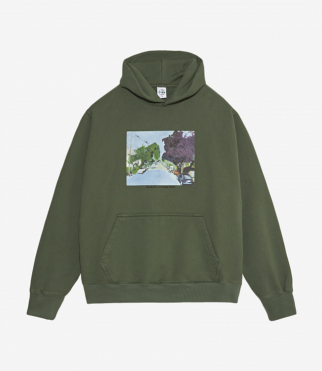 パーカー・フーディ POLAR SKATE CO WE BLEW IT AT SOME POINT ED HOODIE GREY GREEN bb91d052431be1f98df0405a2d09d6
