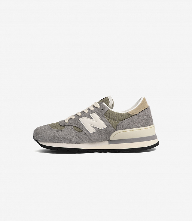 Shop New Balance M990TA1 V1 Marblehead/Incense at itk online store