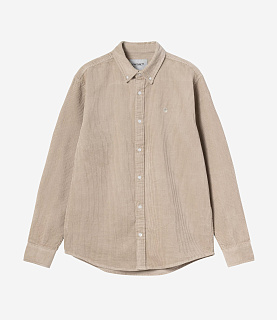 Carhartt WIP L/S Madison Cord Shirt Wall