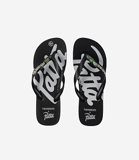 Patta x Havaianas Top Black