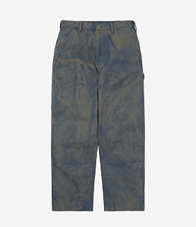 Thisisneverthat Bleached Double Knee Pant Blue