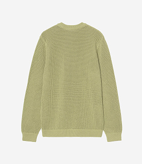 Carhartt WIP Stockton Sweater Gentle Green