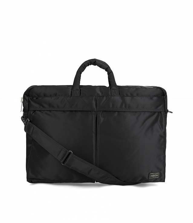 Shop Porter-Yoshida & Co Tanker 2Way Brief Case S Black at itk