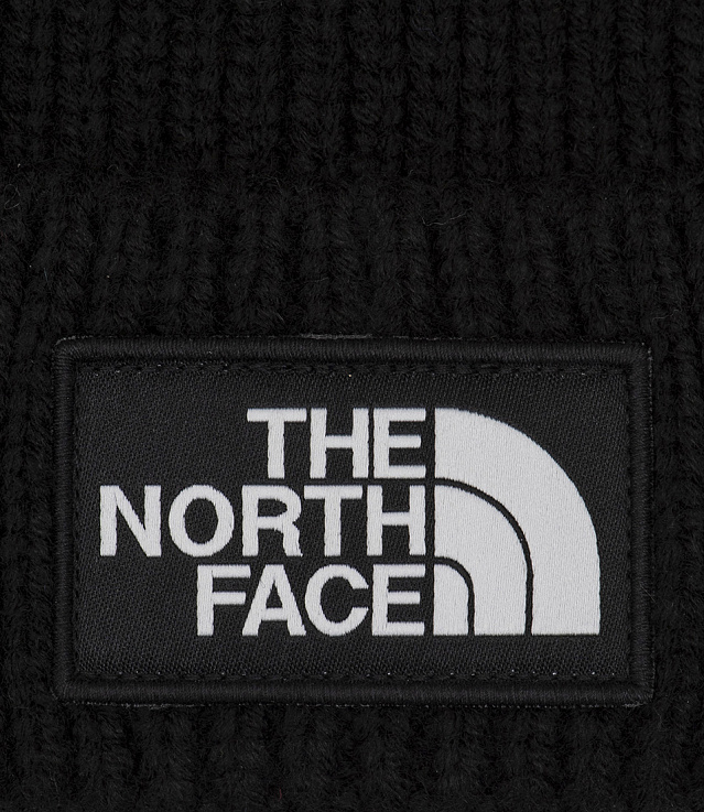 Shop The North Face Logo Box Cuff TNF Black at itk online store