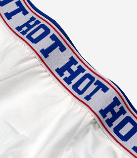 Carne Bollente Waistband Wishes Underwear White