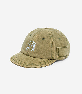 Heresy Arch Soft Peak Cap Green