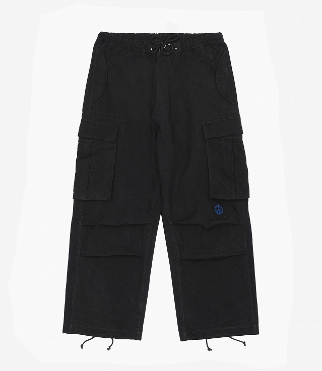 Shop Story mfg. Peace Pants Iron Slub at itk online store