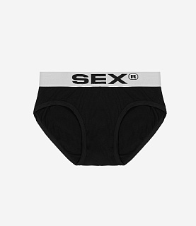 Carne Bollente Sex Appeal Underwear Black