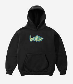 Butter Goods Connection Pullover Hood Black