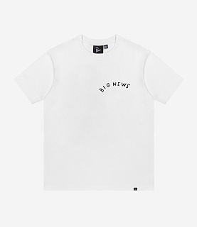 by Parra Big News T-Shirt White