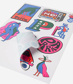 by Parra Another Various Vinyl Sticker Sheet Multi