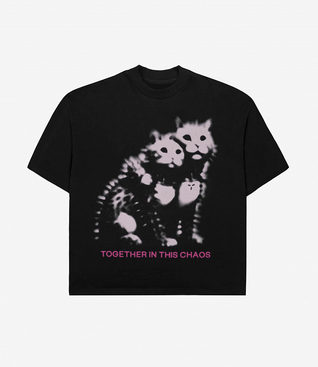 【Chaos】◆WHY NOT NOW◆クロフォードTシャツ CHAOS T-Shirt – Toward Chaos
