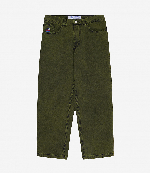 Shop Polar Skate Co Big Boy Jeans Green/Black at itk online store