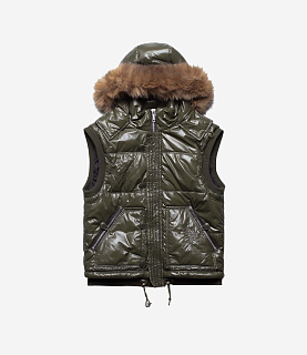 Racer Worldwide PrimaLoft® Puffer Vest Green