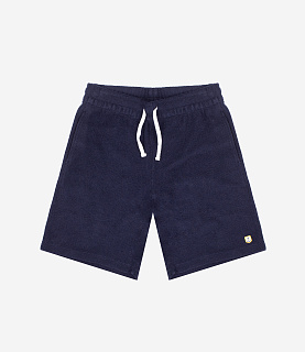 Armor-Lux Heritage Terry Short Deep Navy Blue