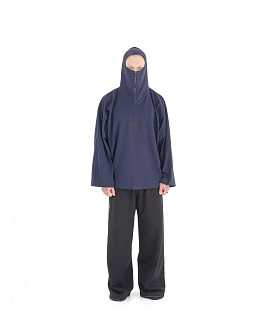 Pūga73 Caleb Zip Up Dark Navy 