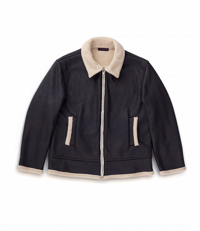 Shop Gosha Rubchinskiy Fake Sheepskin Jacket at itk online store