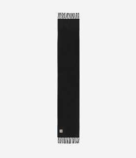 Carhartt WIP Clan Scarf Wool Black