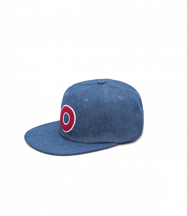 帽子 Pop Trading Company denim hat POP TRADING COMPANY - ポップ トレーディング カンパニー