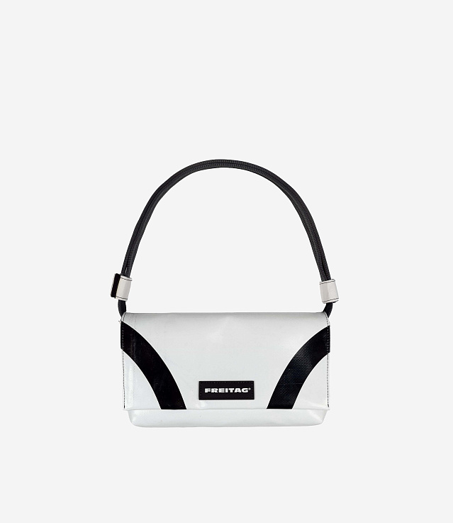 FREITAG F171 LAURA ホワイト Freitag F171 Laura Small Shoulder Bag White/Black 2 | itk Store