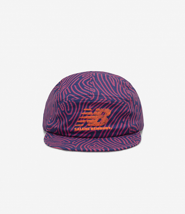 New Balance x Salehe Squiggle Cap Peace Berry/Plum - FW21 - US