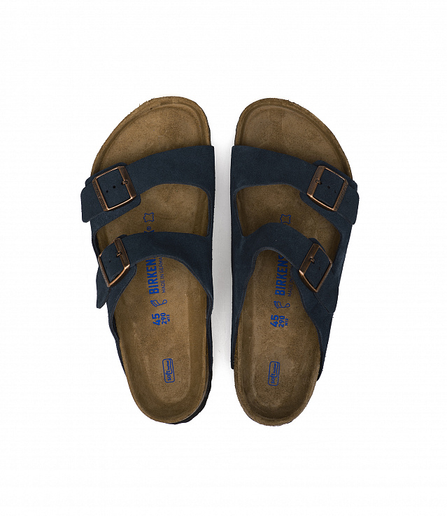 Shop Birkenstock  Arizona  VL SFB Navy at ITK online store