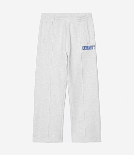 Carhartt WIP Pond Corps Sweat Pant Ash Heather