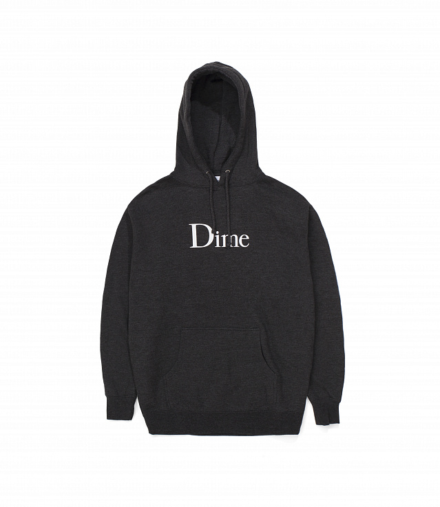 Shop Dime Hoodie Charcoal at itk online store