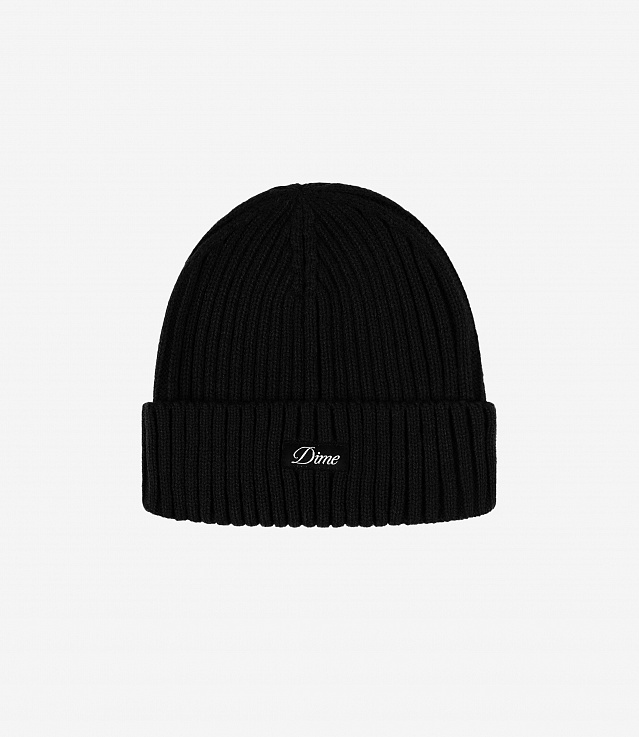 送料関税込♪DIME/Cursive Logo Fold Beanie Black Shop Dime Cursive Fold Beanie Black at itk online store