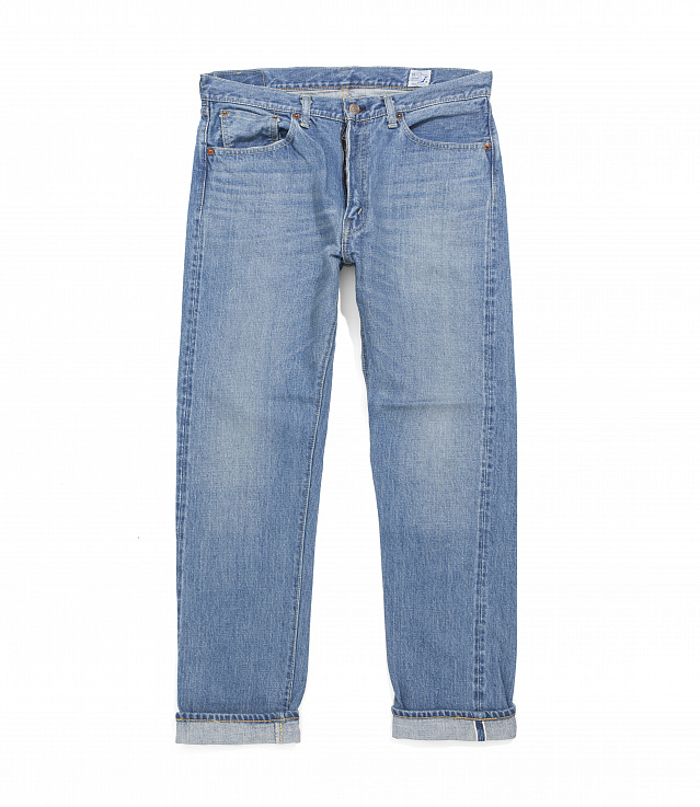Shop orSlow 107 Ivy League Slim Jean 3 