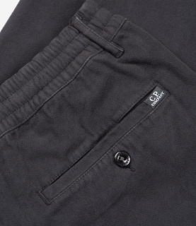 C.P. Company Moleskin Stretch Cargo Pant Raven