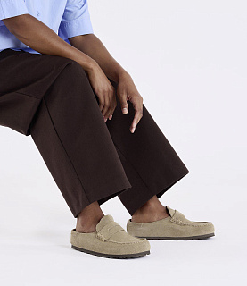 Birkenstock Naples Wrapped LEVE Taupe