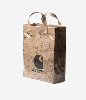 Carhartt WIP Blinkerfluid Paper Bag Brown