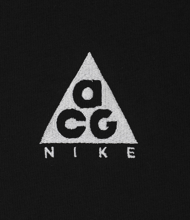 Shop Nike ACG Logo T-Shirt Black at itk online store