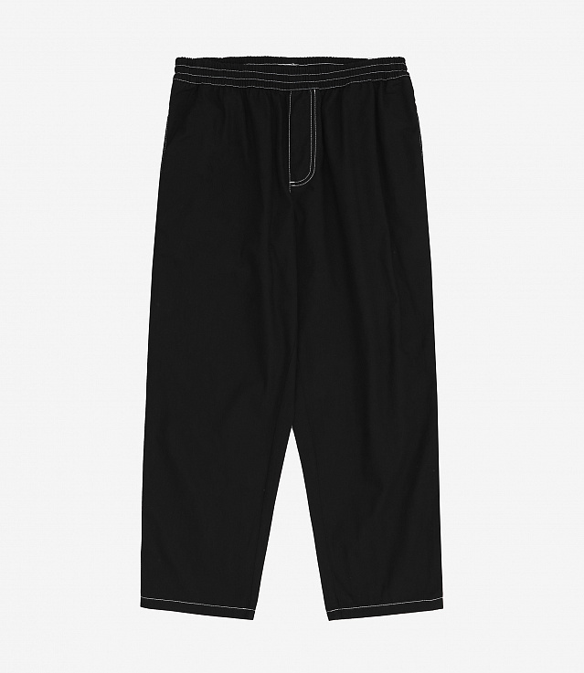 Shop Polar Skate Co Contrast Surf Pants Black at itk online