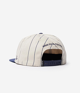 by Parra Earl Face 6 Panel Hat Blue