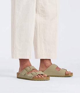 Birkenstock Arizona BF Regular Faded Khaki