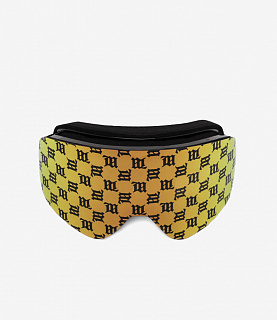 MISBHV Monogram Ski Goggles Fire