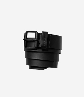 Carhartt WIP Script Belt Leather Black
