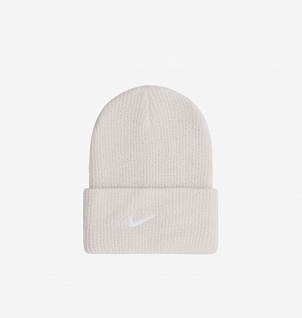 nike beanie cream