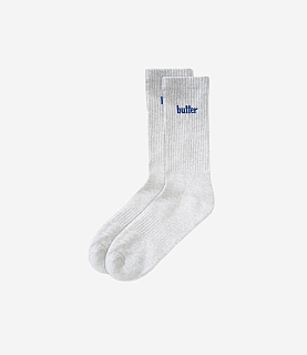 Butter Goods Basic Socks Ash