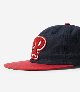 by Parra Ball Sports 6 Panel Hat Blue