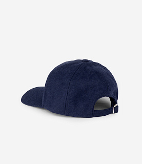 Armor-Lux Logo Embroidered Cap Navy