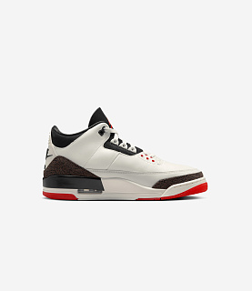 Air Jordan 3 Retro OG Worlds Best Sail/University Red/Pale Ivory