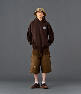 Liberaiders Catch Me If You Can Hoodie Brown